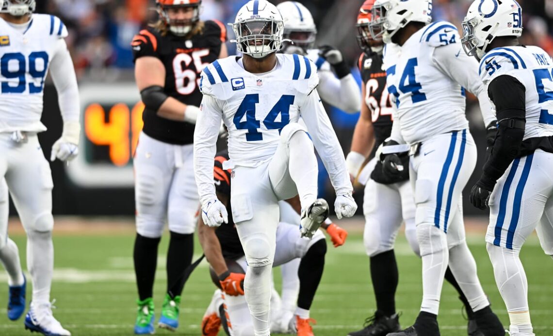 Zaire Franklin strives to be top linebacker in NFL after historic 2023 season
