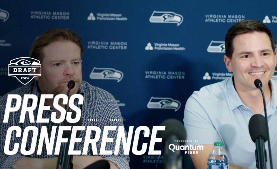 Seahawks Draft Press Conference: "Christian Haynes Is A Really Good Player"