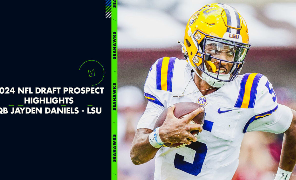 2024 NFL Draft QB Prospect: Jayden Daniels 