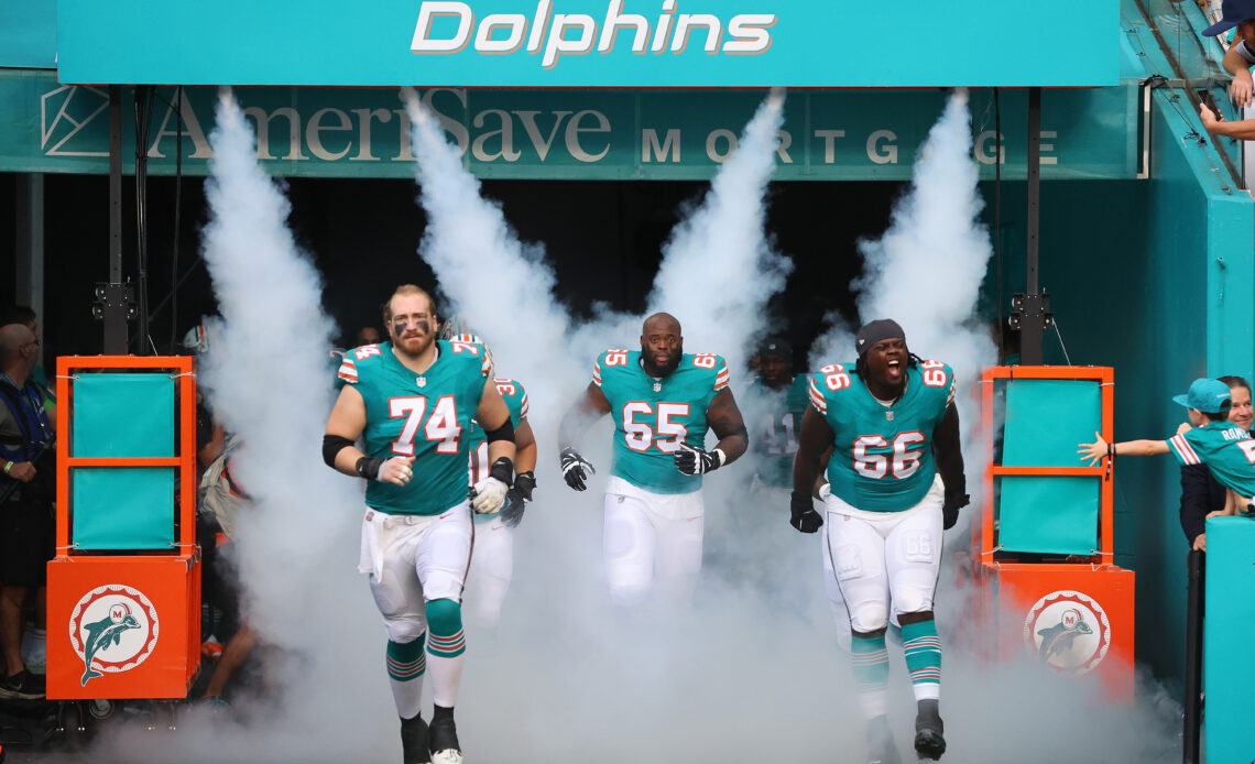 6 positions the Dolphins didn’t address in the 2024 NFL draft