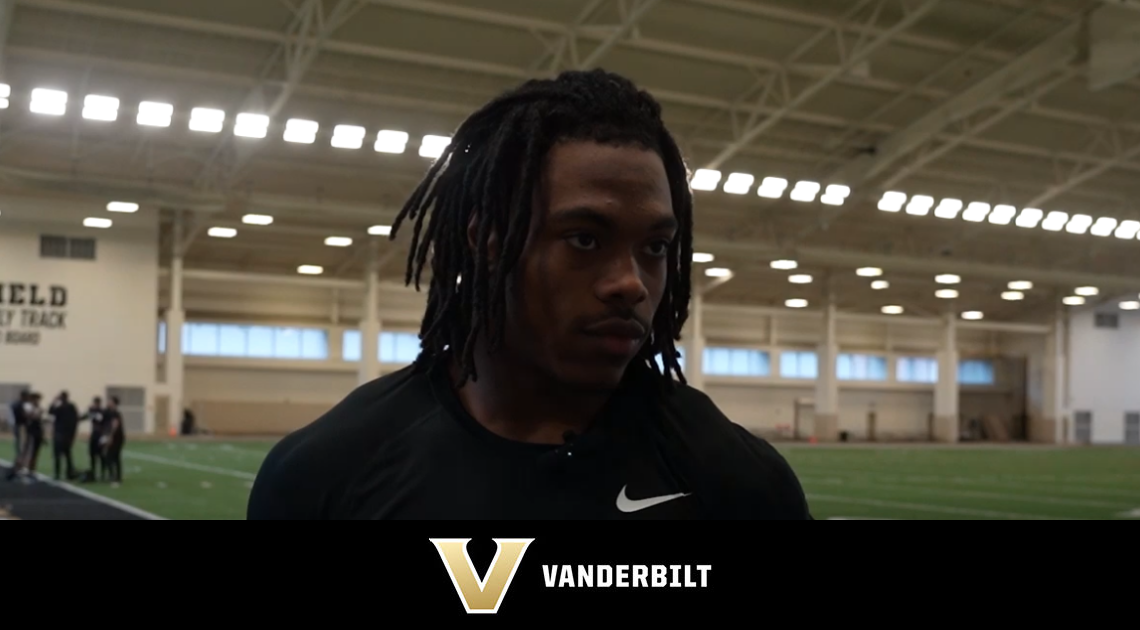 AJ Newberry – Spring Practice Interview