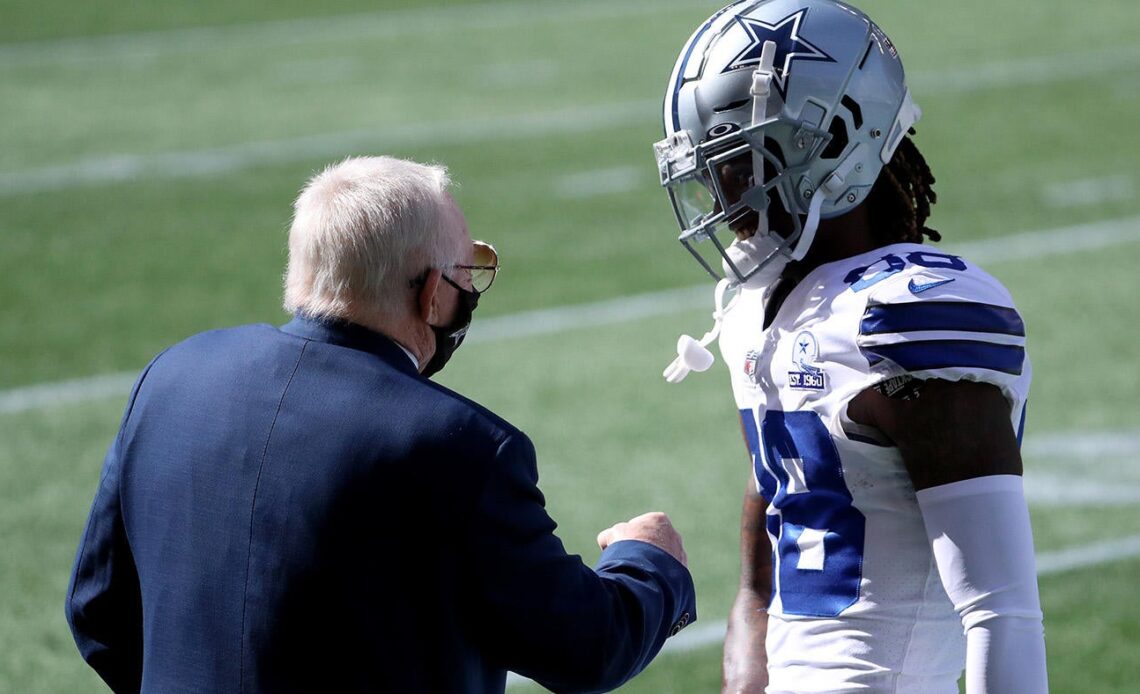 Agent's Take: Why CeeDee Lamb negotiations could haunt Jerry Jones after Cowboys owner gave in to Zack Martin