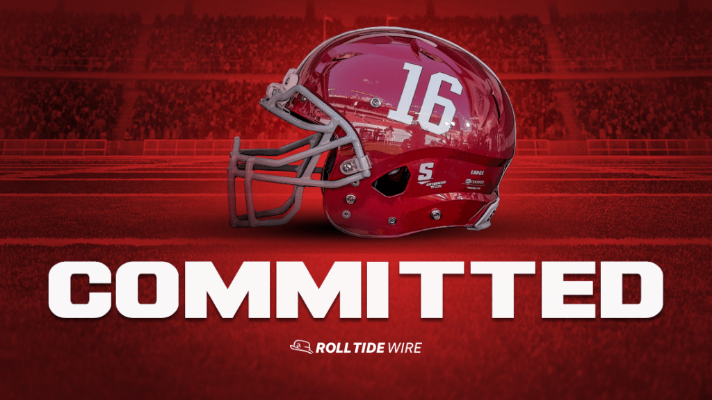 Alabama lands commitment from 2025 LB from Georgia
