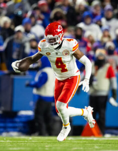 Arrest Warrant Issued For Chiefs WR Rashee Rice