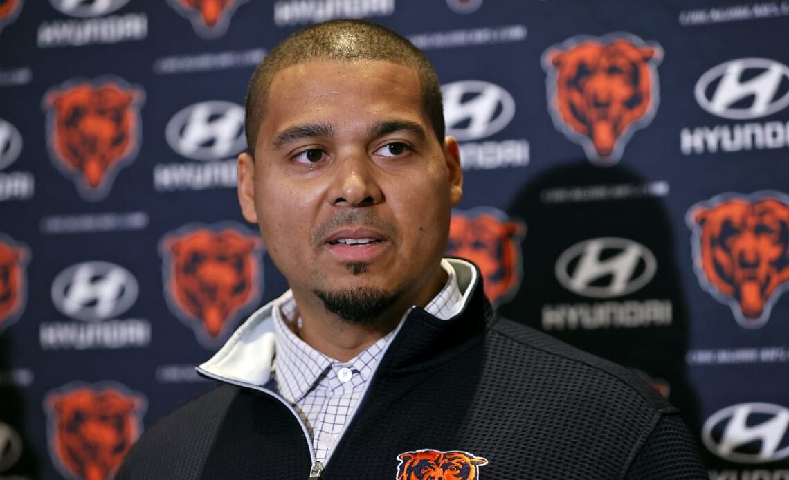 Bears still in information-gathering mode at Combine