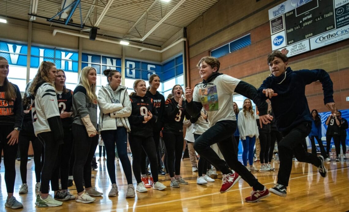 Bengals, Villa Madonna, and Campbell's Chunky Team Up to Fight Food Insecurity