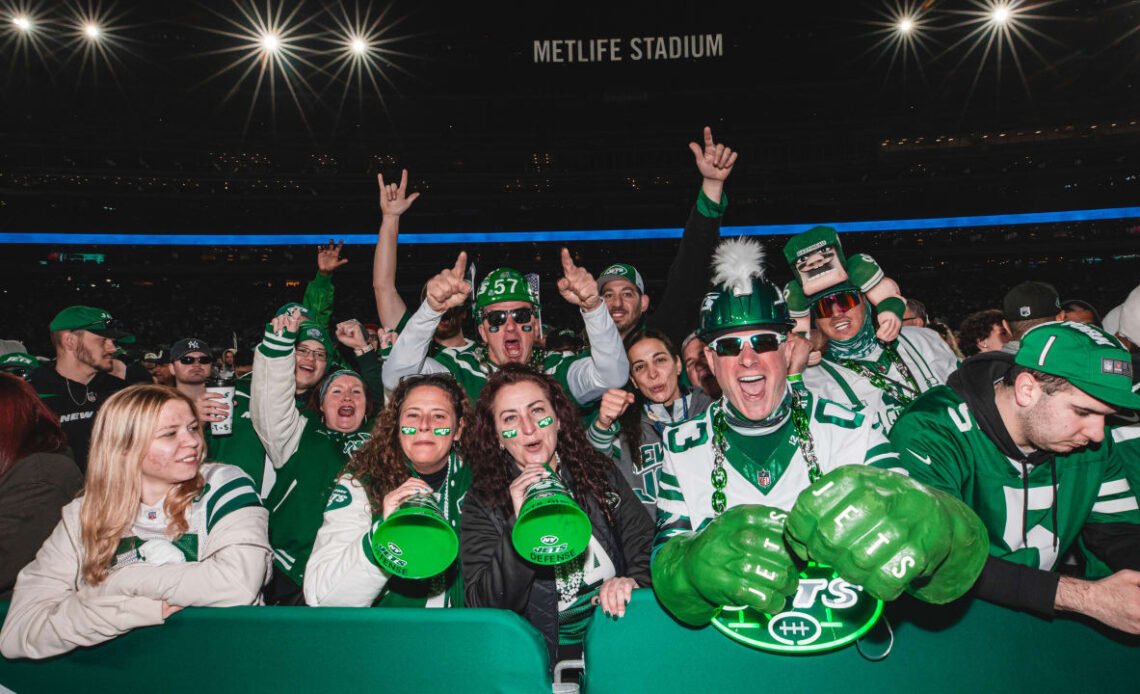 Best Photos from the 2024 Jets Draft Party