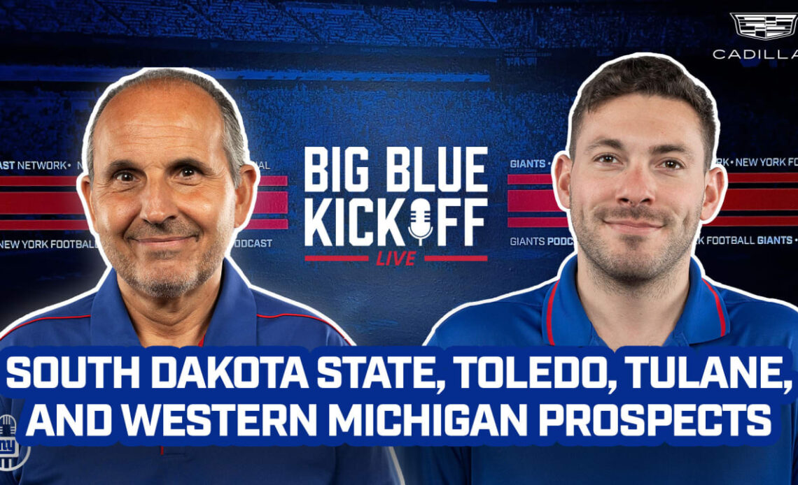 Big Blue Kickoff Live 4/15 | South Dakota State, Toledo, Tulane & Western Michigan Prospects
