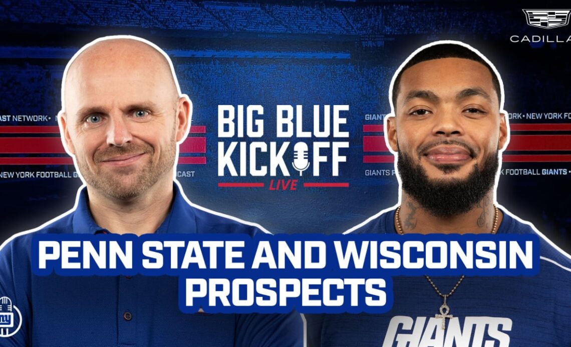 Big Blue Kickoff Live 4/16 | Penn State and Wisconsin Prospects