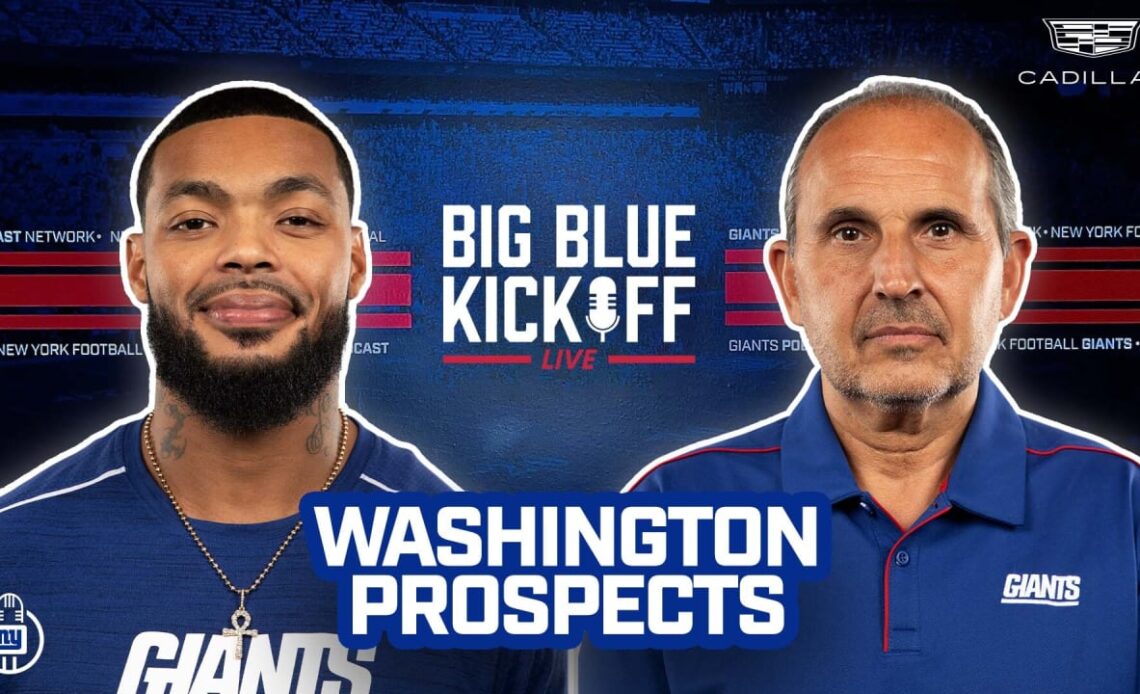 Big Blue Kickoff Live 4/2 | Washington Prospects