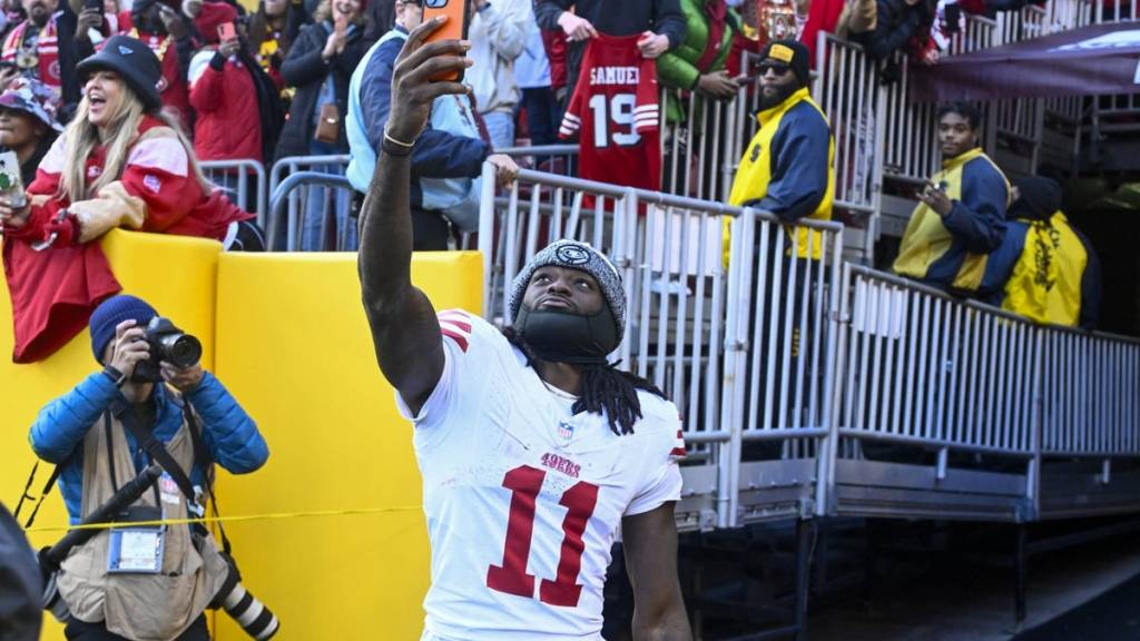 Brandon Aiyuk’s agent denies WR requested trade from 49ers