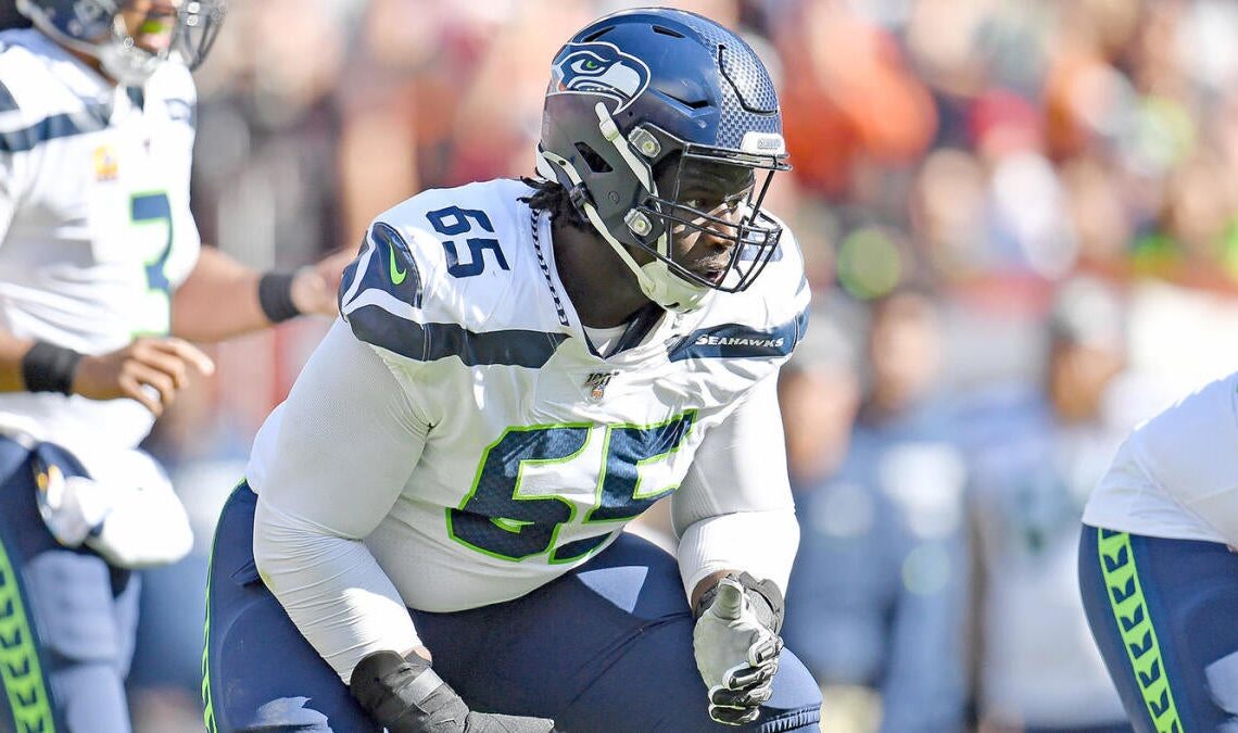 Browns sign former Seahawks' first-round pick to help bolster depth on offensive line ahead of 2024 NFL Draft