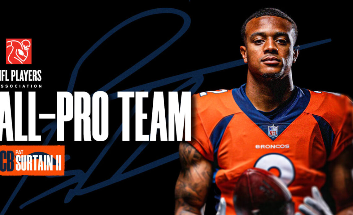 CB Pat Surtain II selected to second annual NFLPA Players’ All-Pro team