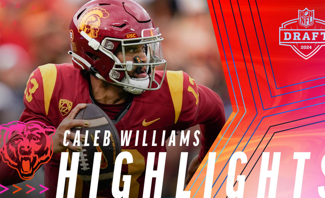 Caleb Williams highlights