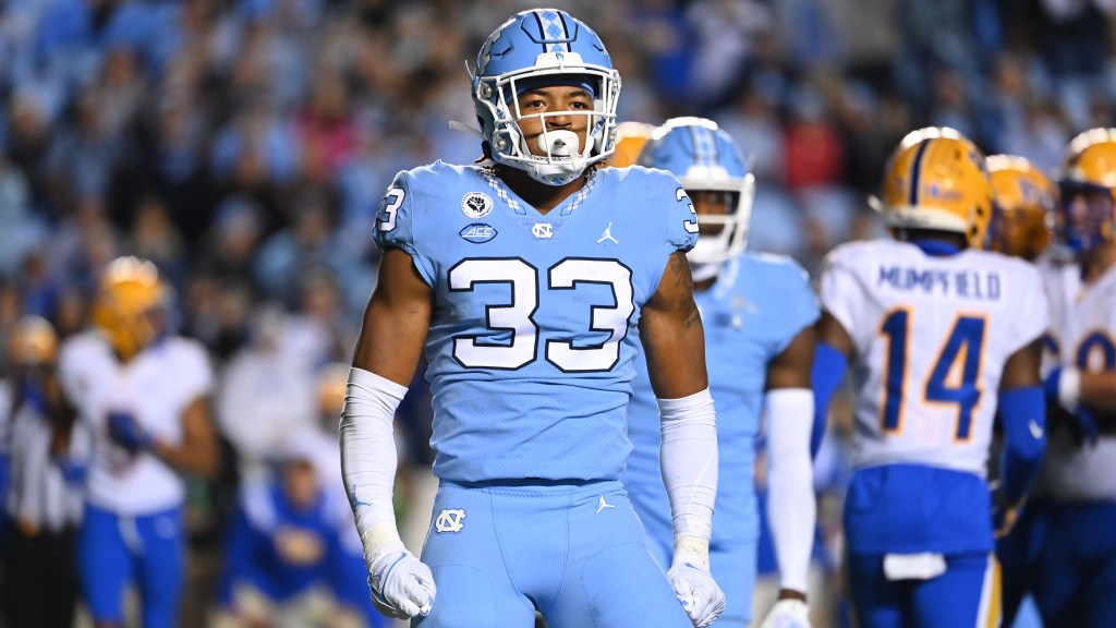 Cedric Gray is a great athlete at LB