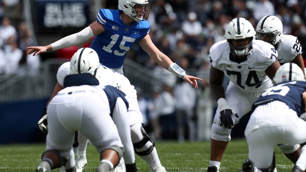 Check out the best photos from Penn State’s spring football game.