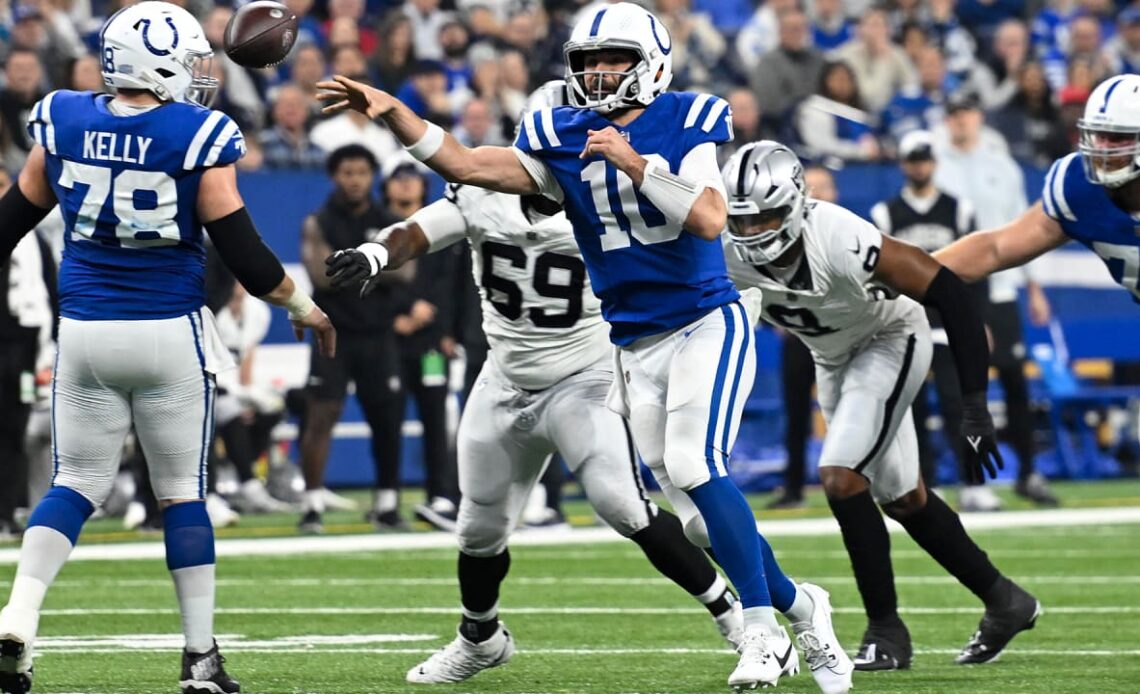 Colts position recap: Quarterbacks