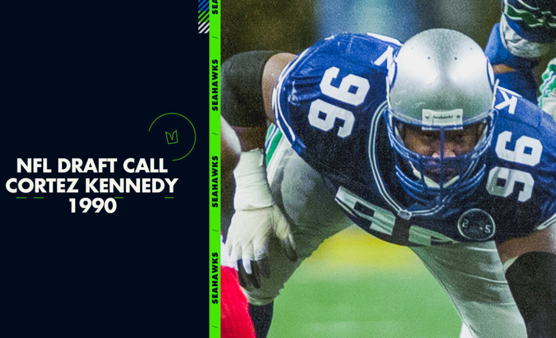 Cortez Kennedy 1990 NFL Draft Call