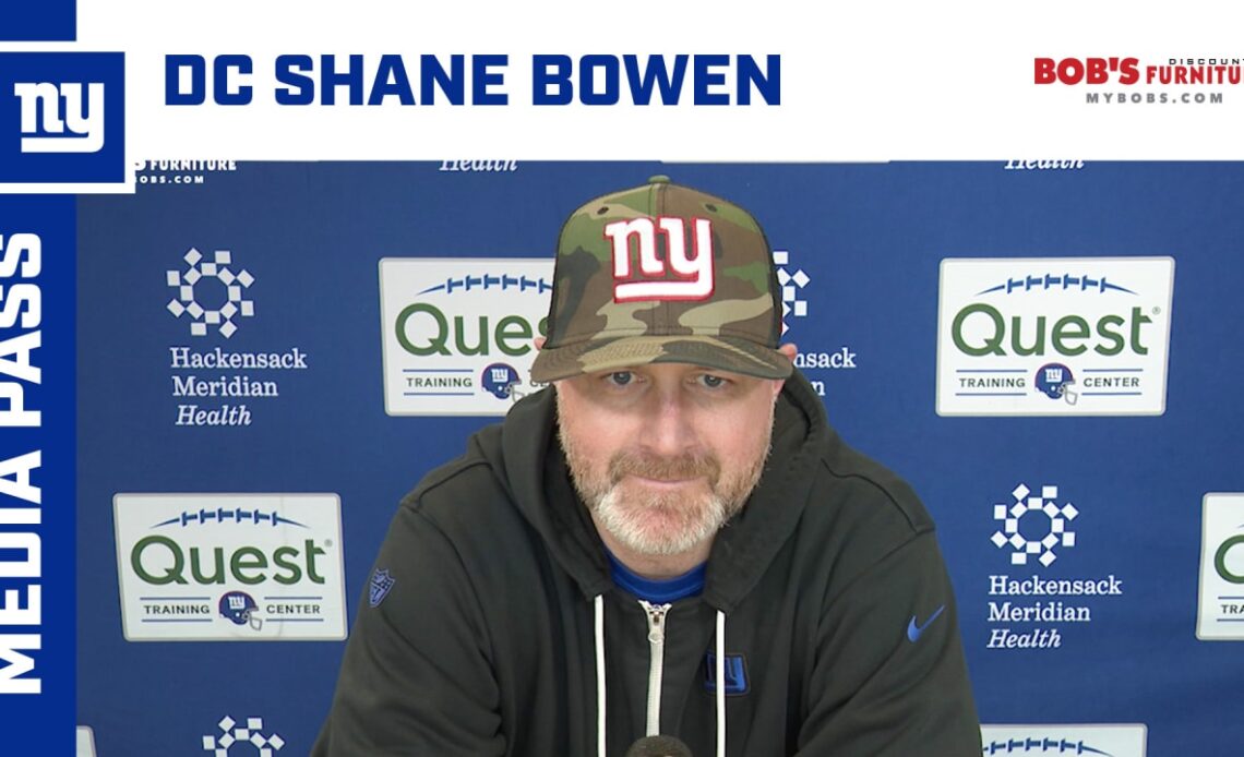 DC Shane Bowen: 'Ultimately we're going to do what we need to win'