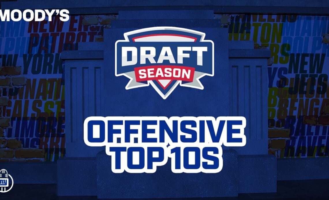 Draft Season | Offensive Top 10s