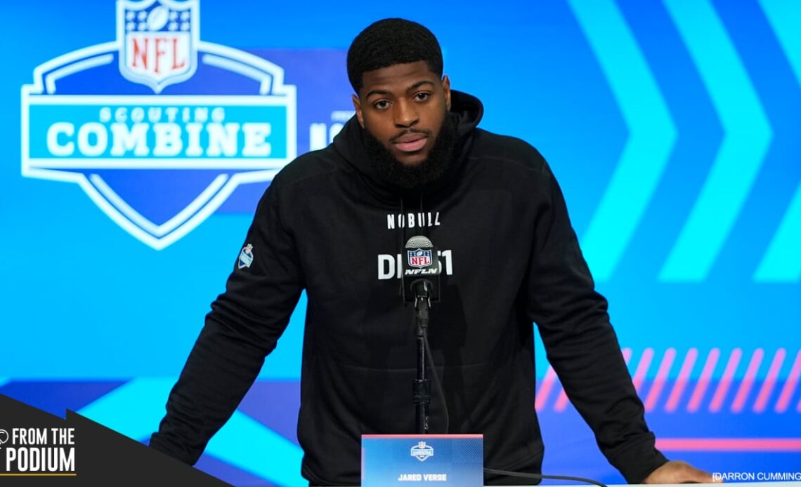 Edge Rushers Embrace NFL Expectations at 2024 Combine
