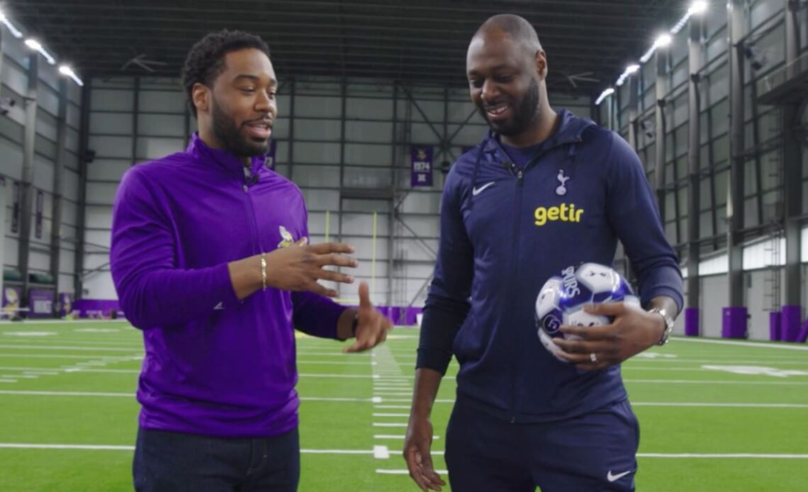 Former Tottenham Hotspur Star Ledley King Visits The TCO Performance Center