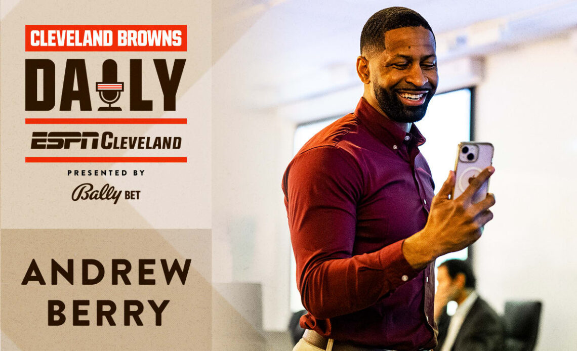 GM Andrew Berry Breaks Down the Browns 2024 Rookie Class | Cleveland Browns Daily | 4-30-24