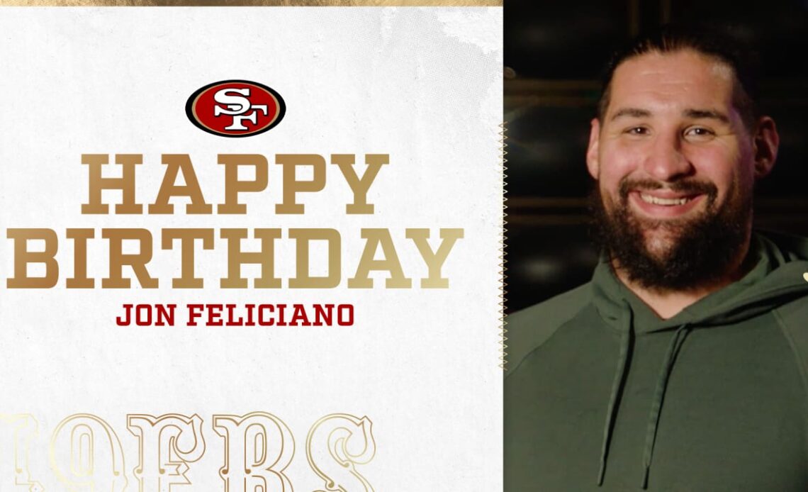 Happy Birthday to Jon Feliciano!