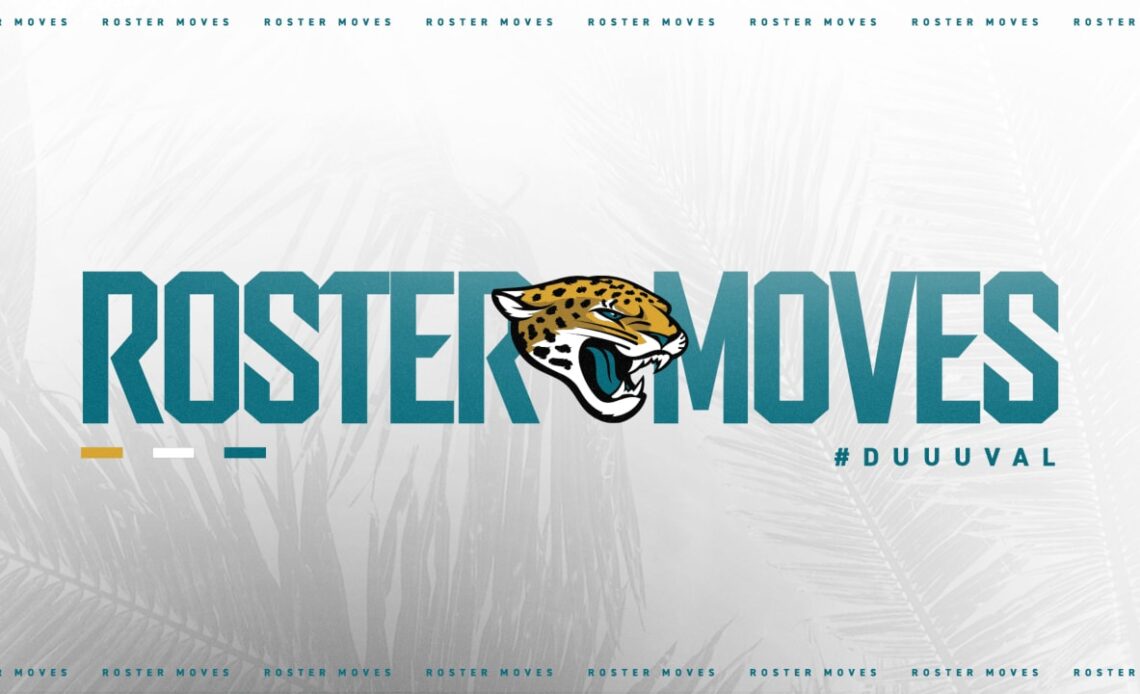 Jaguars Release Darious Williams, Rayshawn Jenkins and Foley Fatukasi