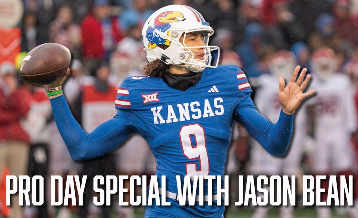 Jason Bean: Leading a Revived Kansas Program Back from the Dead | Big 12 Pro Day