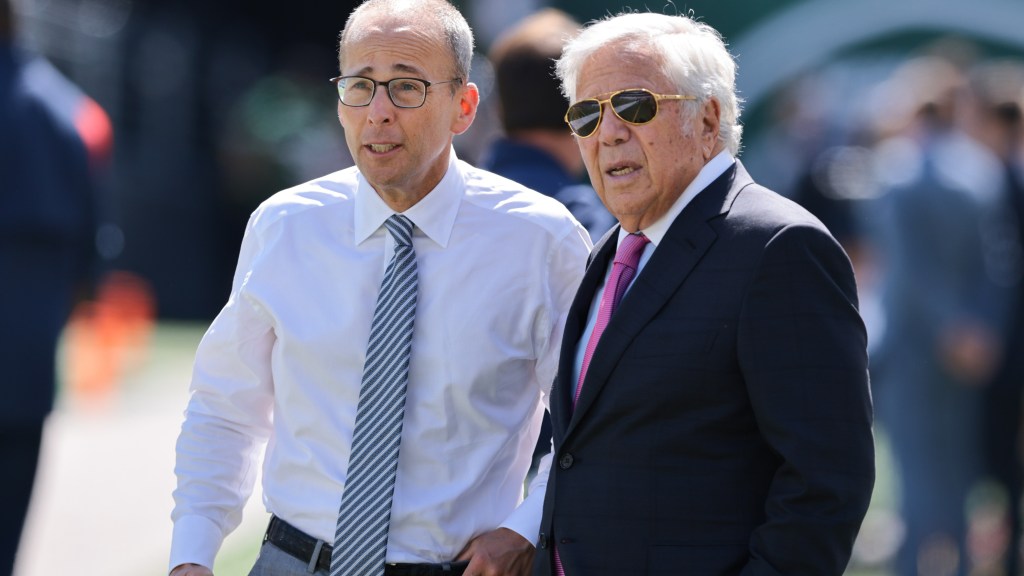 Jonathan Kraft ‘heavily involved’ in Patriots’ decision-making