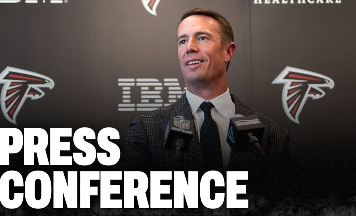 Matt Ryan Retirement Press Conference | Atlanta Falcons