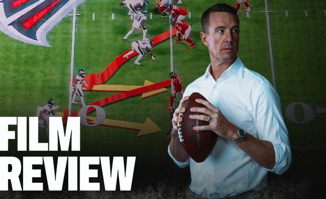 Matt Ryan breaks down his favorite plays from his career | Film Review
