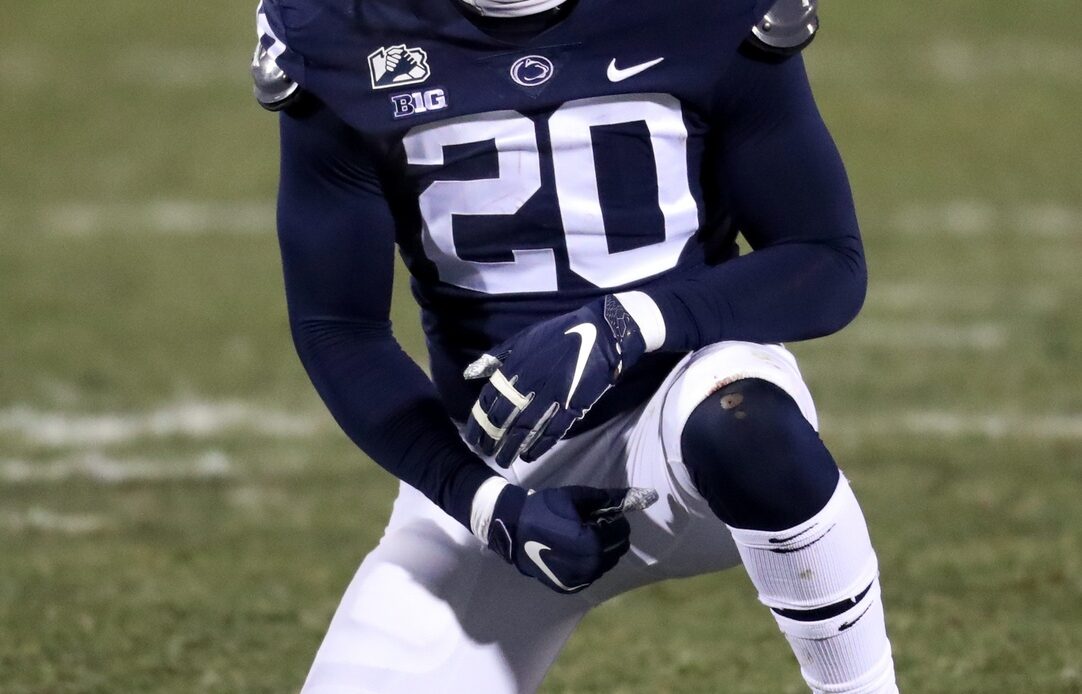 NFL draft player profile for Penn State edge rusher Adisa Isaac