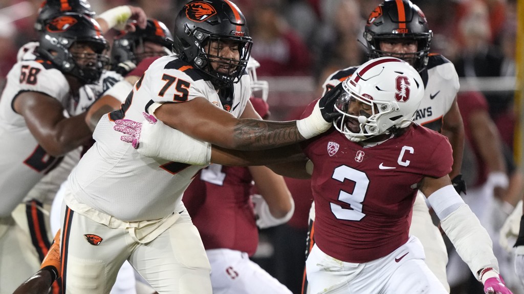 Offensive tackle taking priority in Round 1