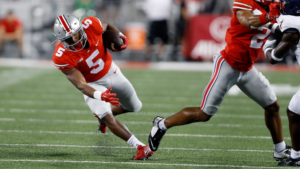 Ohio State football RB Dallan Hayden to enter transfer portal