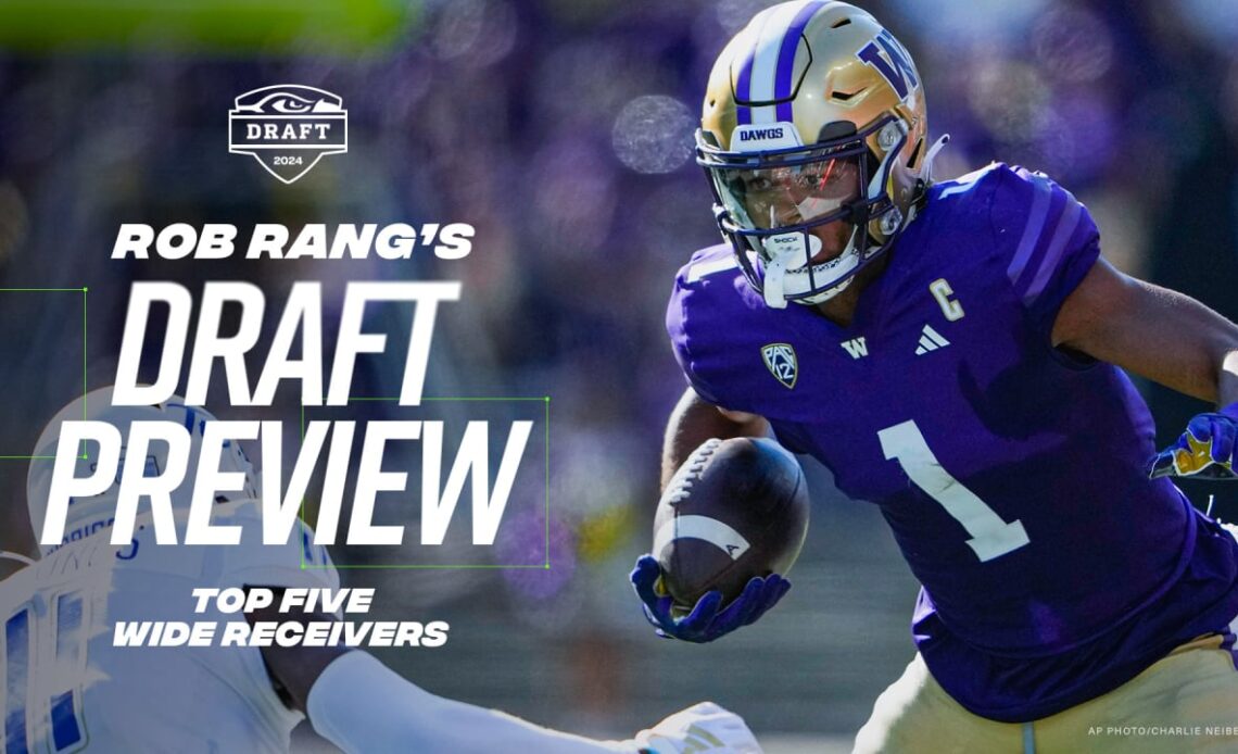 PHOTOS: 2024 Seahawks Draft Preview | Wide Receivers