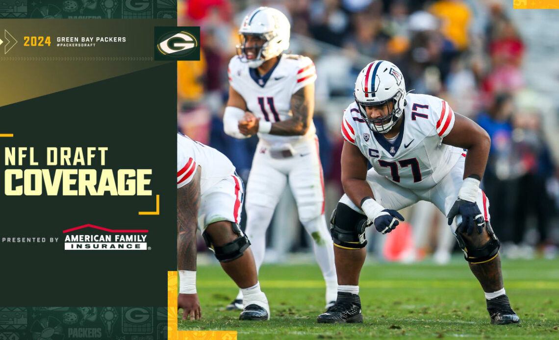 Photos: Packers OL Jordan Morgan in college | 2024 NFL Draft