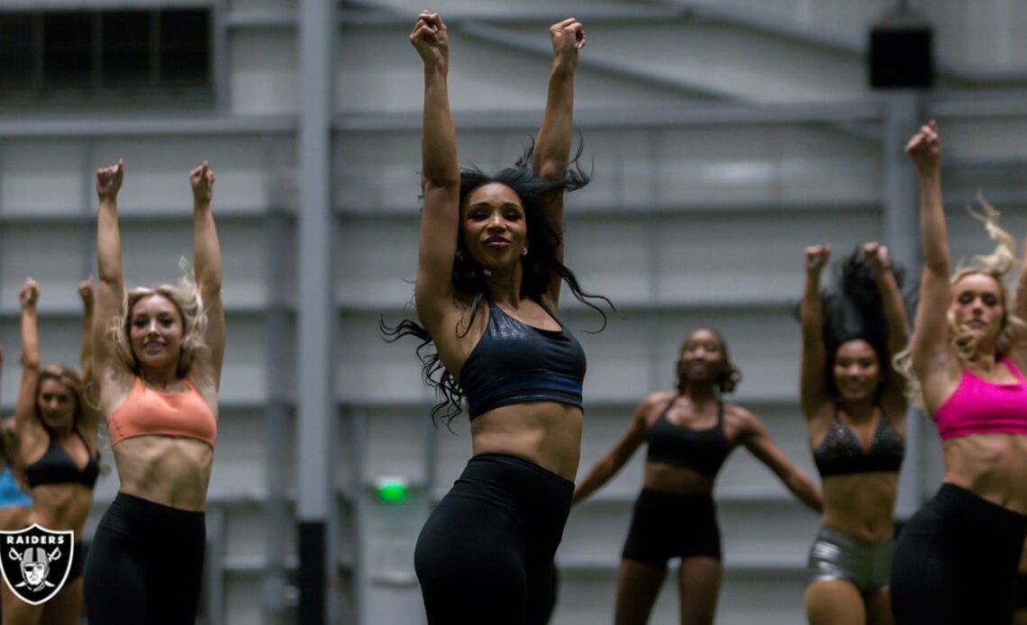 Photos: Raiderettes host auditions prep-clinic