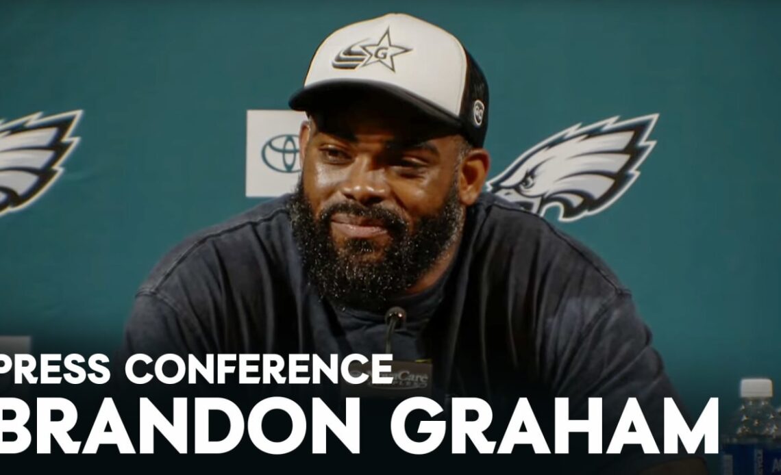 Press Conference: Brandon Graham | April 17, 2024