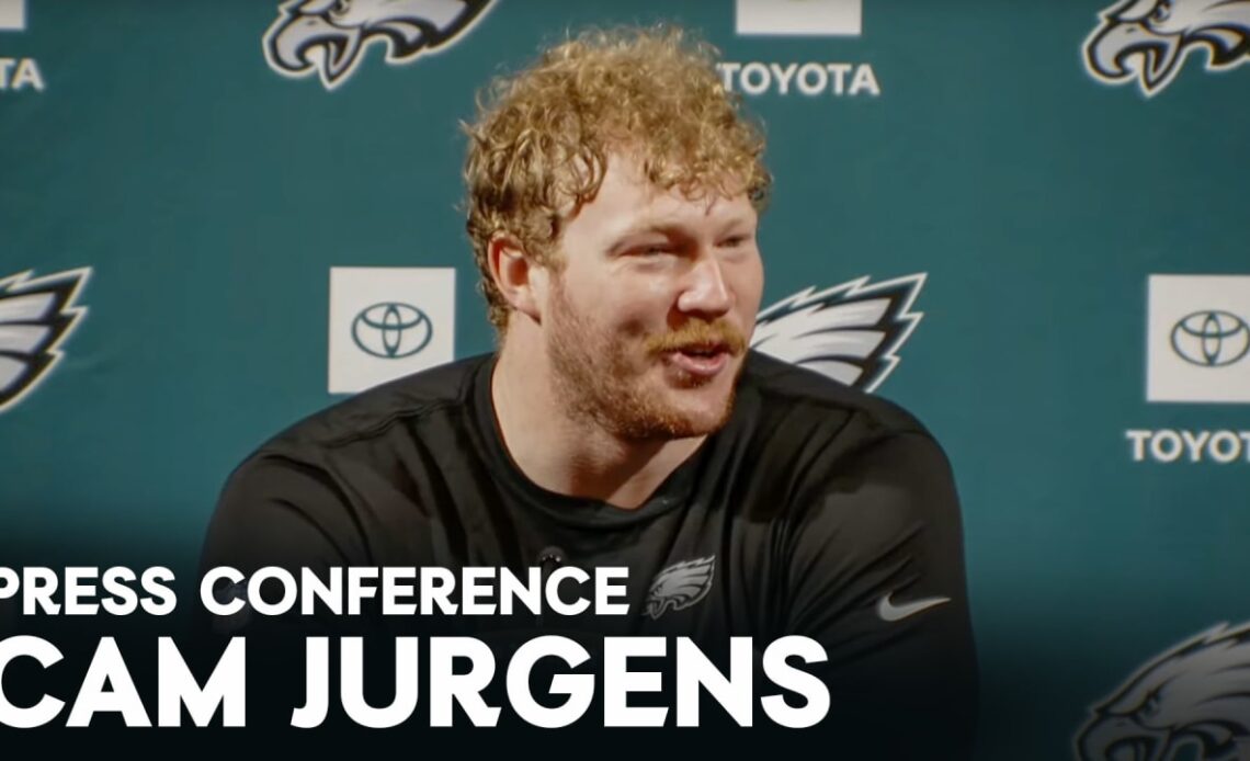 Press Conference: Cam Jurgens | April 17, 2024