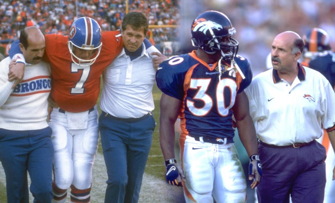 Pro Football Hall of Fame honoree Steve 'Greek' Antonopulos' career with the Broncos in photos