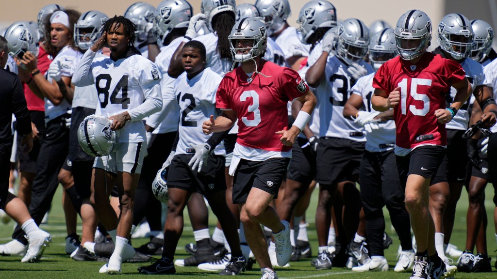 Raiders offseason workout schedule released