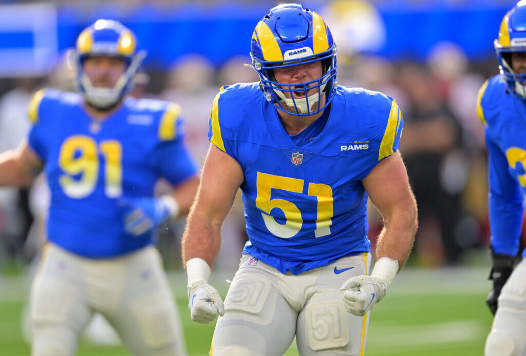 Rams Re-Sign LB Troy Reeder