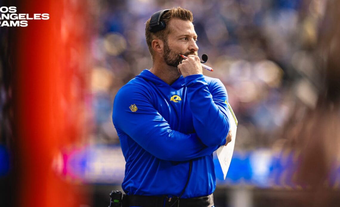 Rams head coach Sean McVay added to NFL Competition Committee