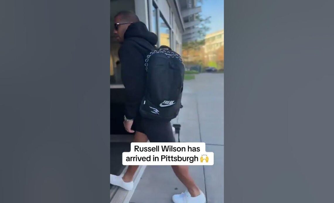 Russell Wilson is Day 1 ready 🔒 (via @Steelers/TT)