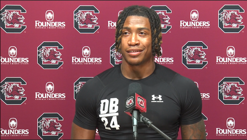 VIDEOS: (Football) Player Media Availability 04/10/24