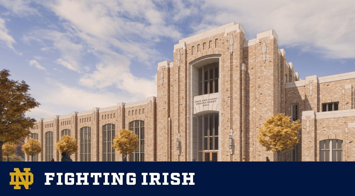 Shields Family Makes Gift To Notre Dame For New State-Of-The-Art Athletics Facility – Notre Dame Fighting Irish – Official Athletics Website