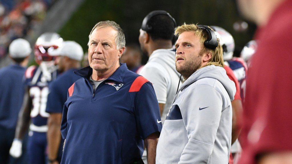 Steve Belichick ruthlessly roasts Bill Belichick’s current job status