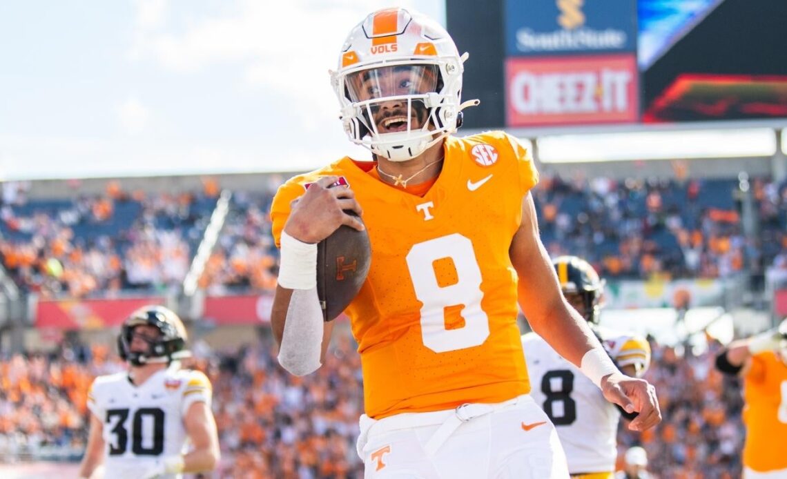 Tennessee football spring game: News, time, players to watch for 2024 Orange & White Game from SEC insiders